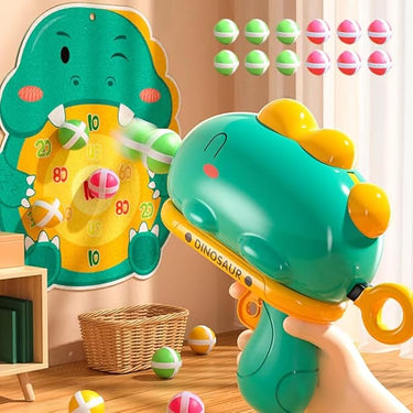 DINOSAUR STICKY BALL GUN